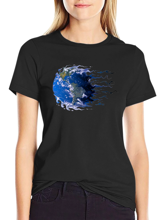 Earth Graphic T-Shirt