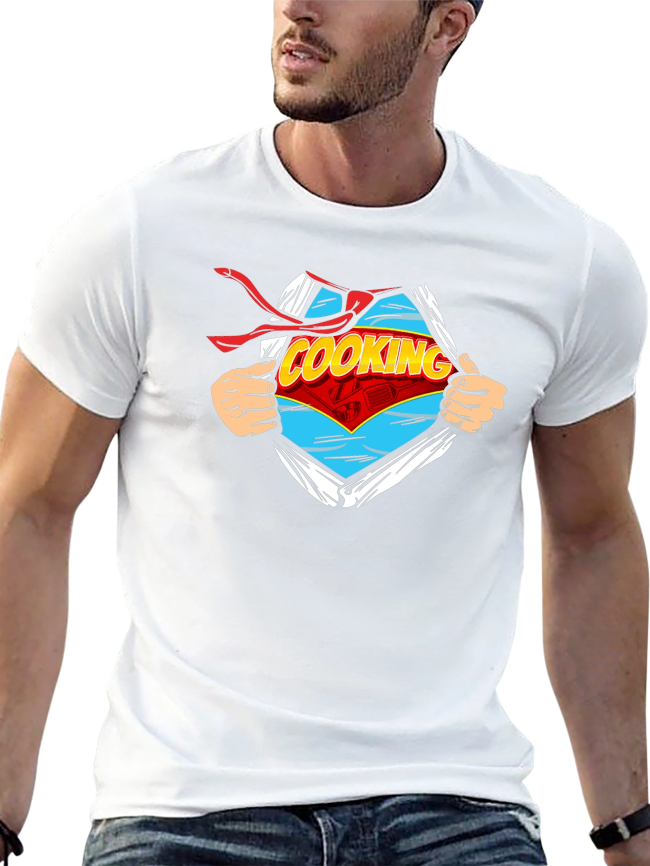 Cooking Superhero T-Shirt - Cook Apparel
