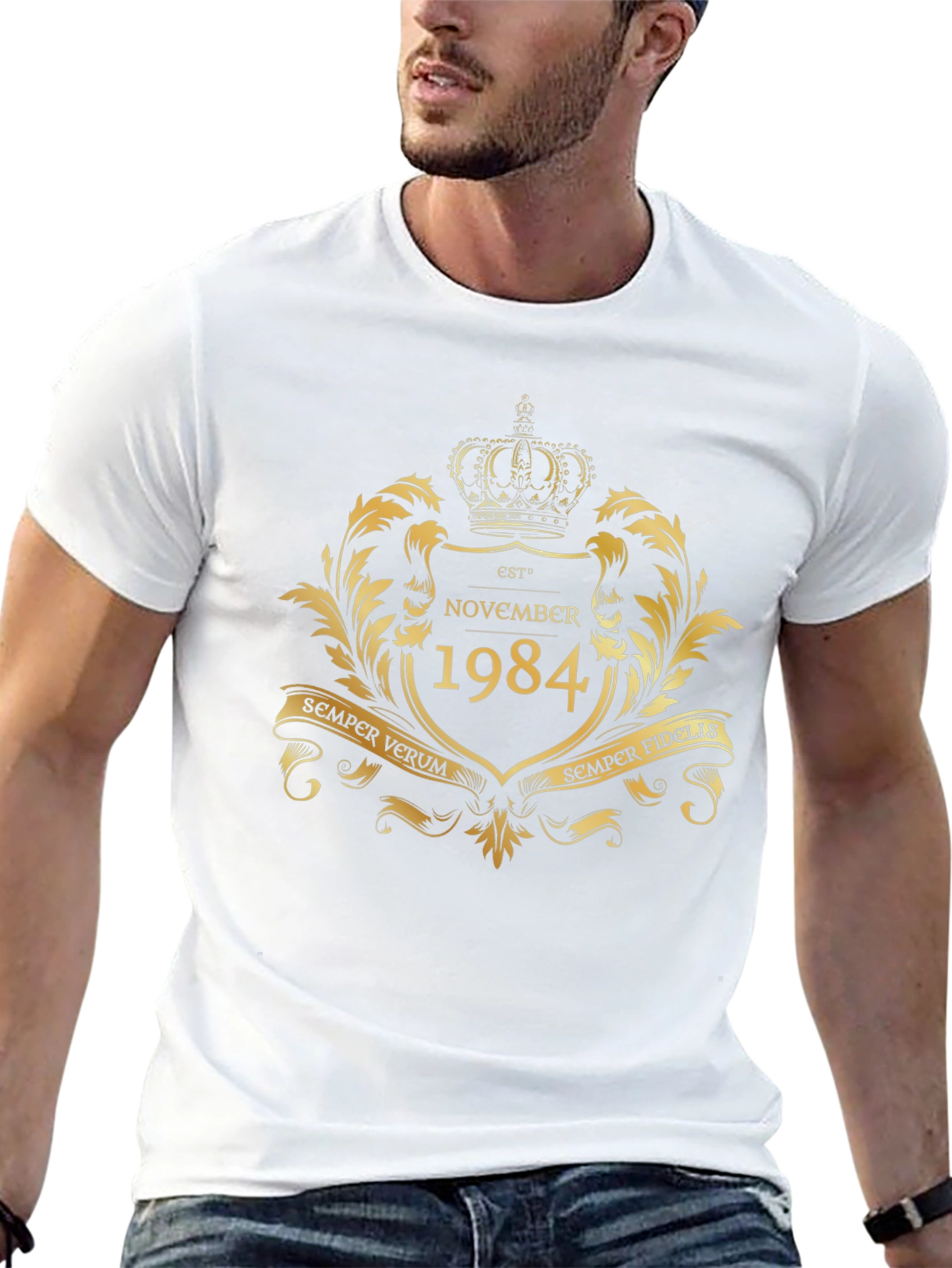 Est. November 1984 Graphic Tee