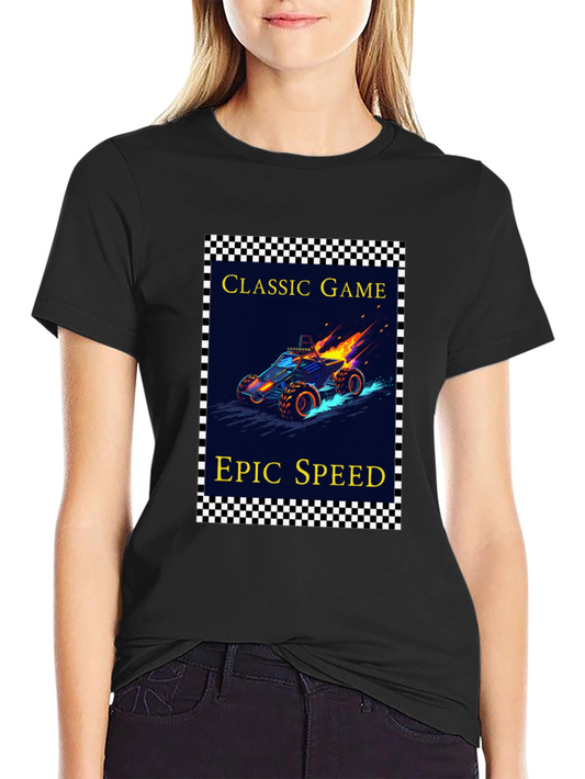 Classic Game Epic Speed Black T-Shirt