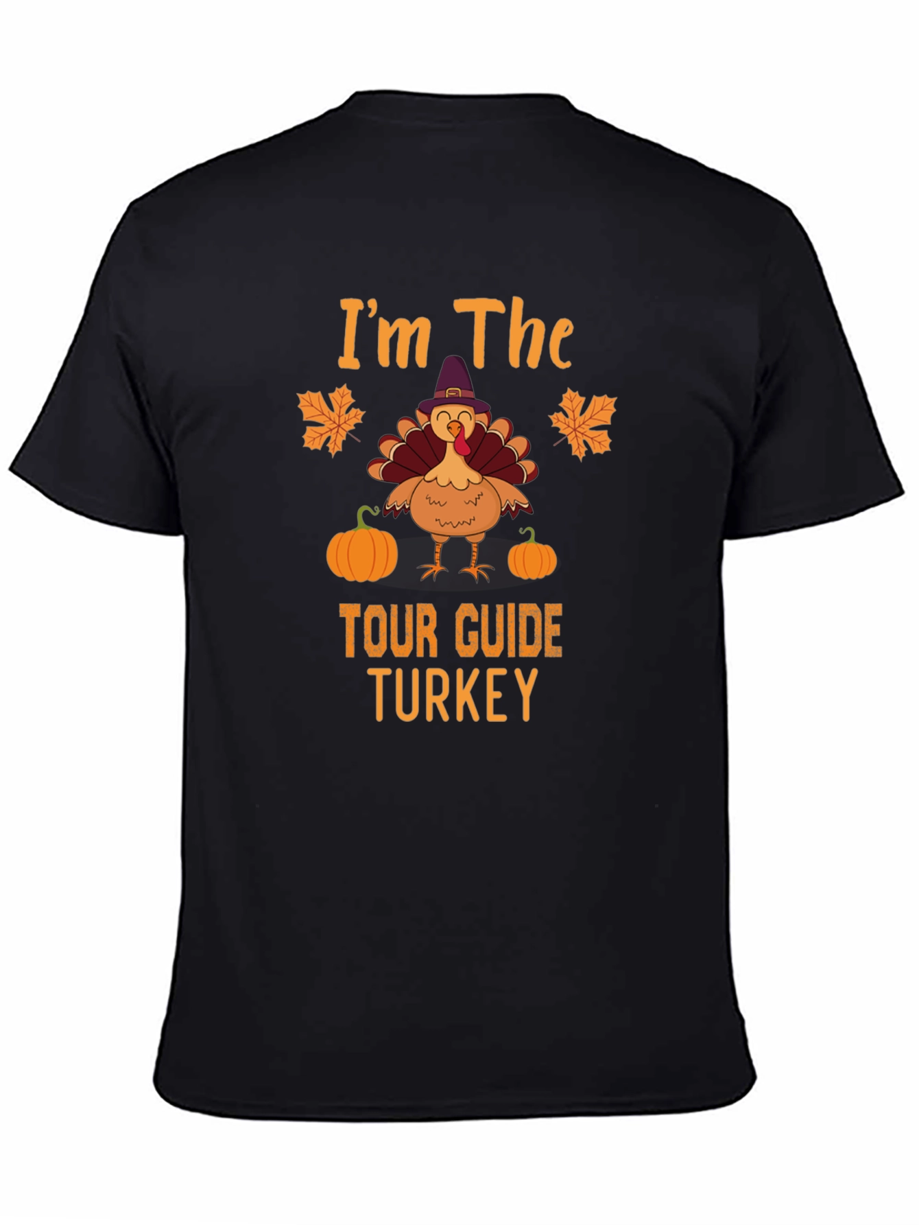Im The Tour Guide Turkey T-Shirt