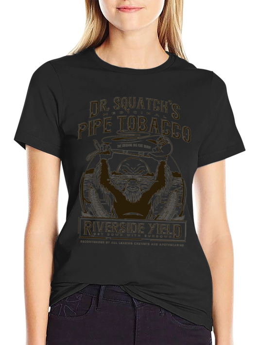 Dr. Squatchs Pipe Tobacco T-Shirt - Riverside Yield