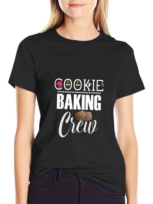 Cookie Baking Crew T-Shirt