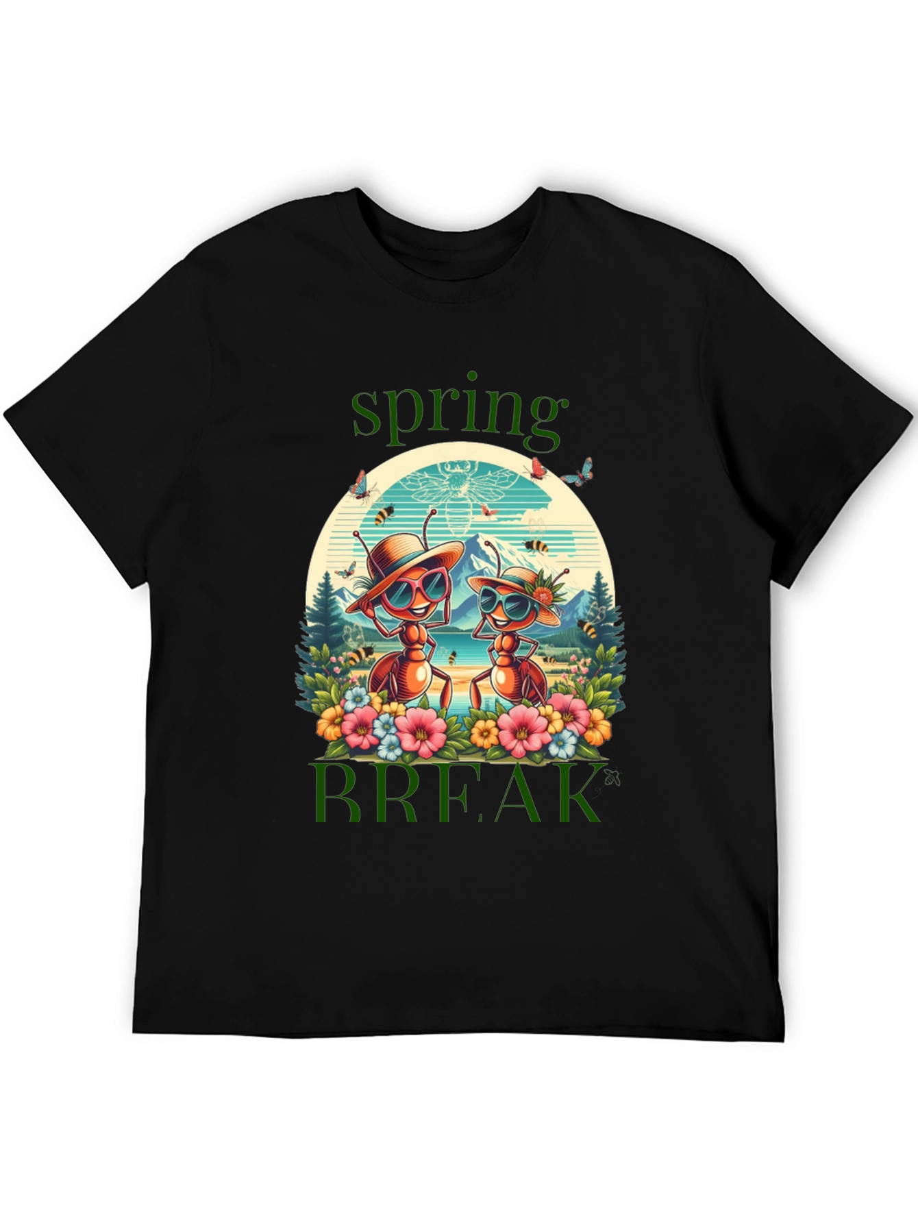 Spring Break Ants T-Shirt