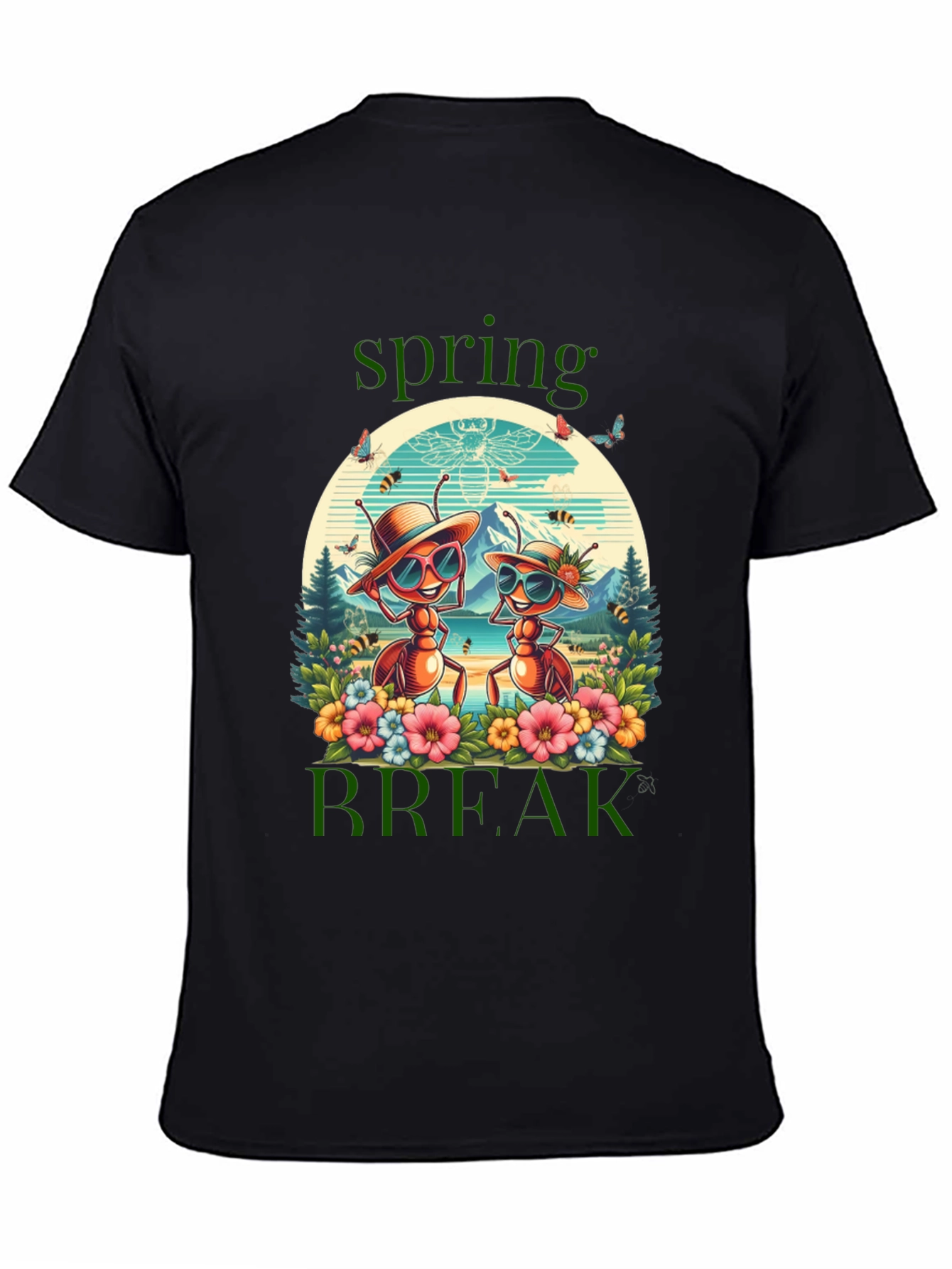 Spring Break Ants T-Shirt