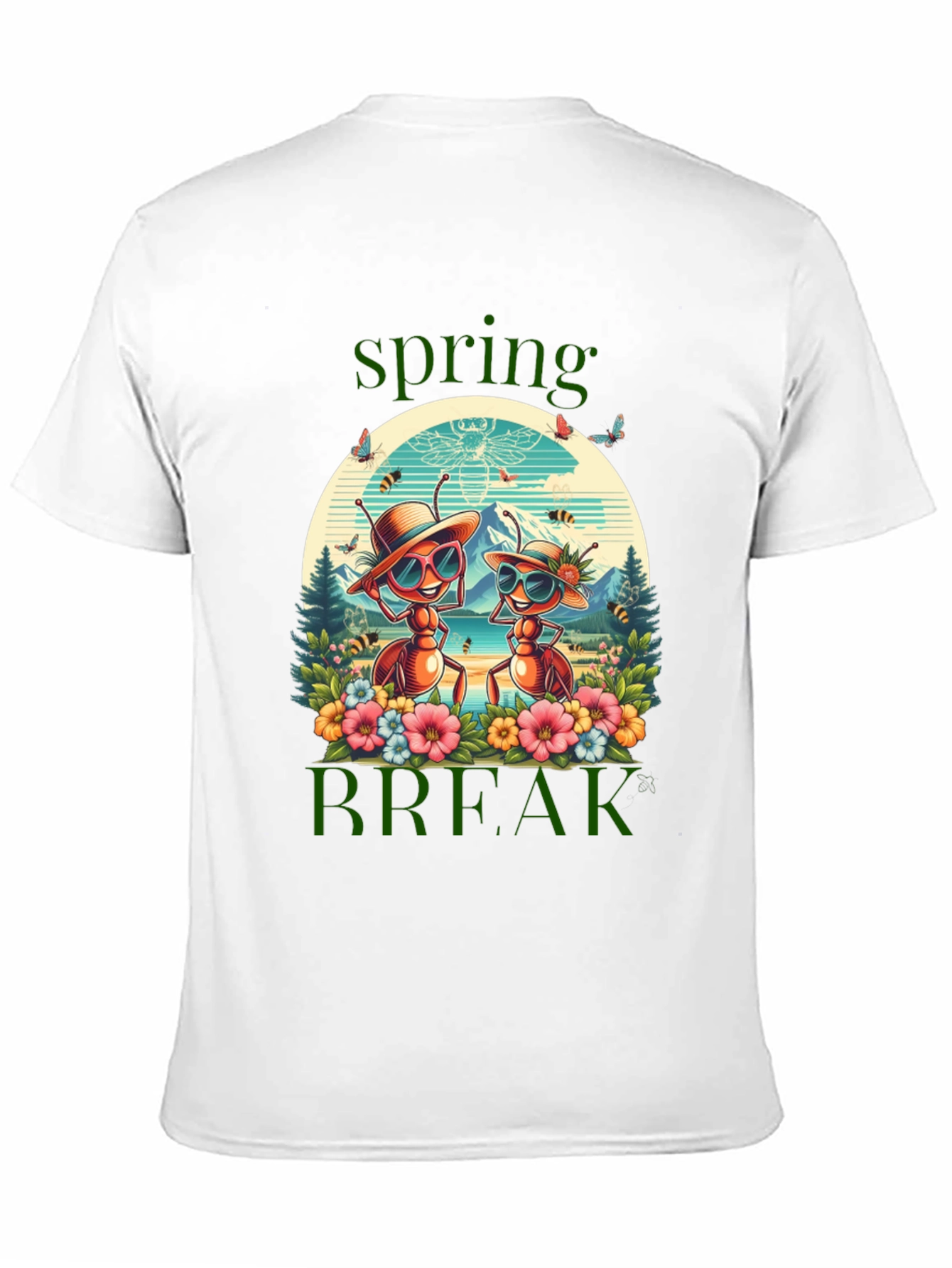 Spring Break Ants T-Shirt