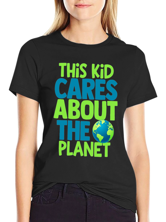 Eco-Friendly This Kid Cares T-Shirt