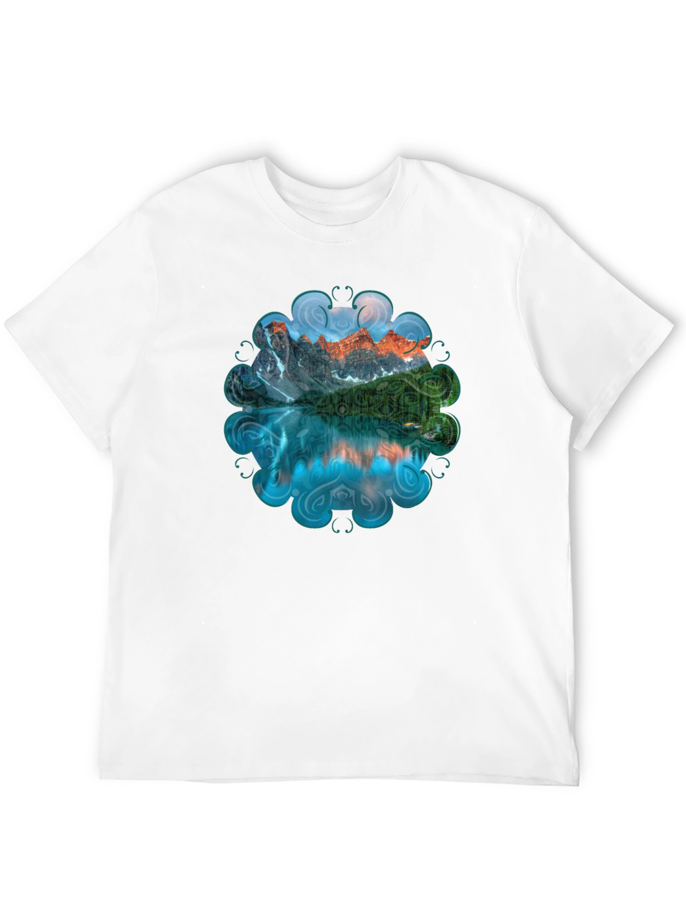 Mountain Reflection Graphic Tee