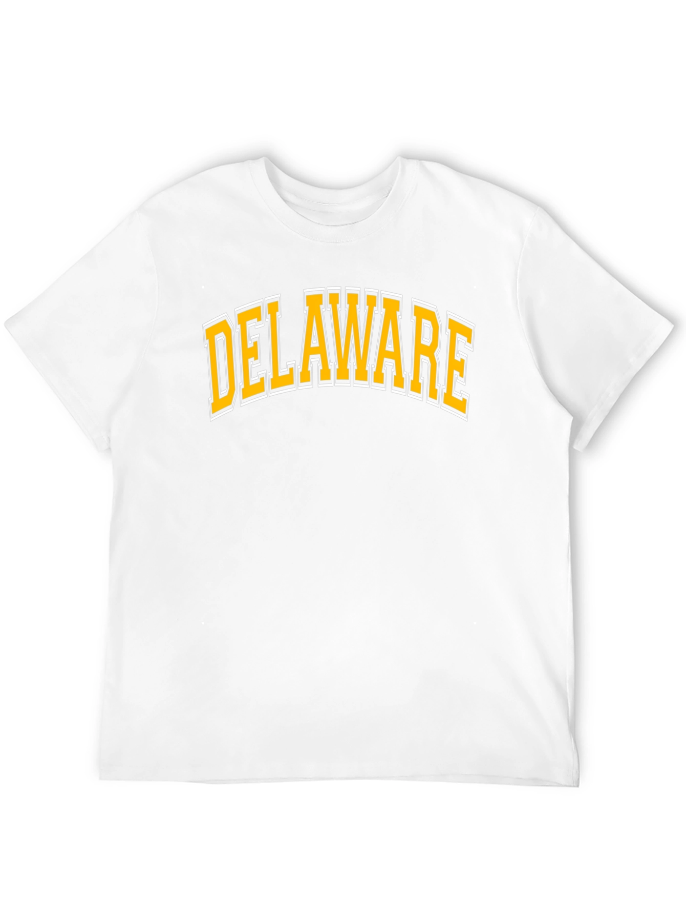 Delaware Graphic T-Shirt - Black