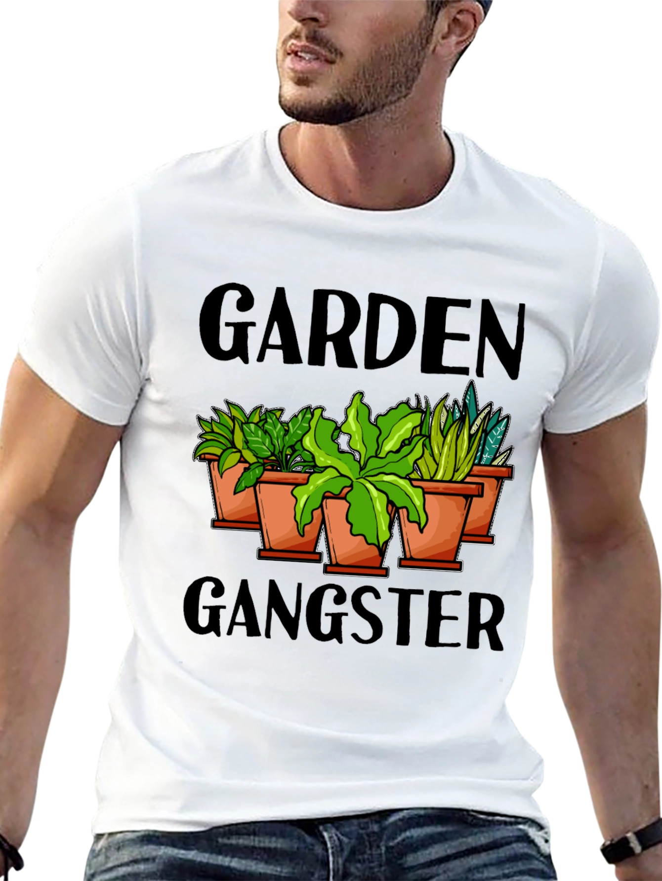 Garden Gangster Graphic Tee