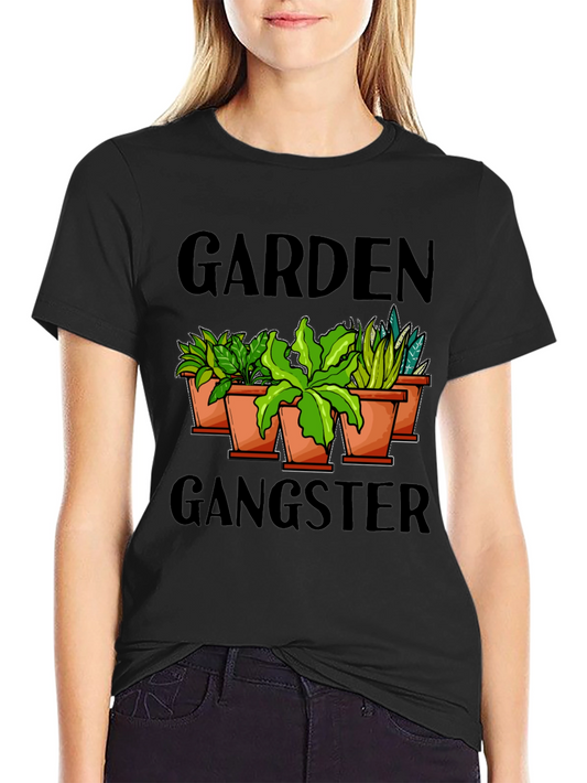 Garden Gangster Graphic Tee