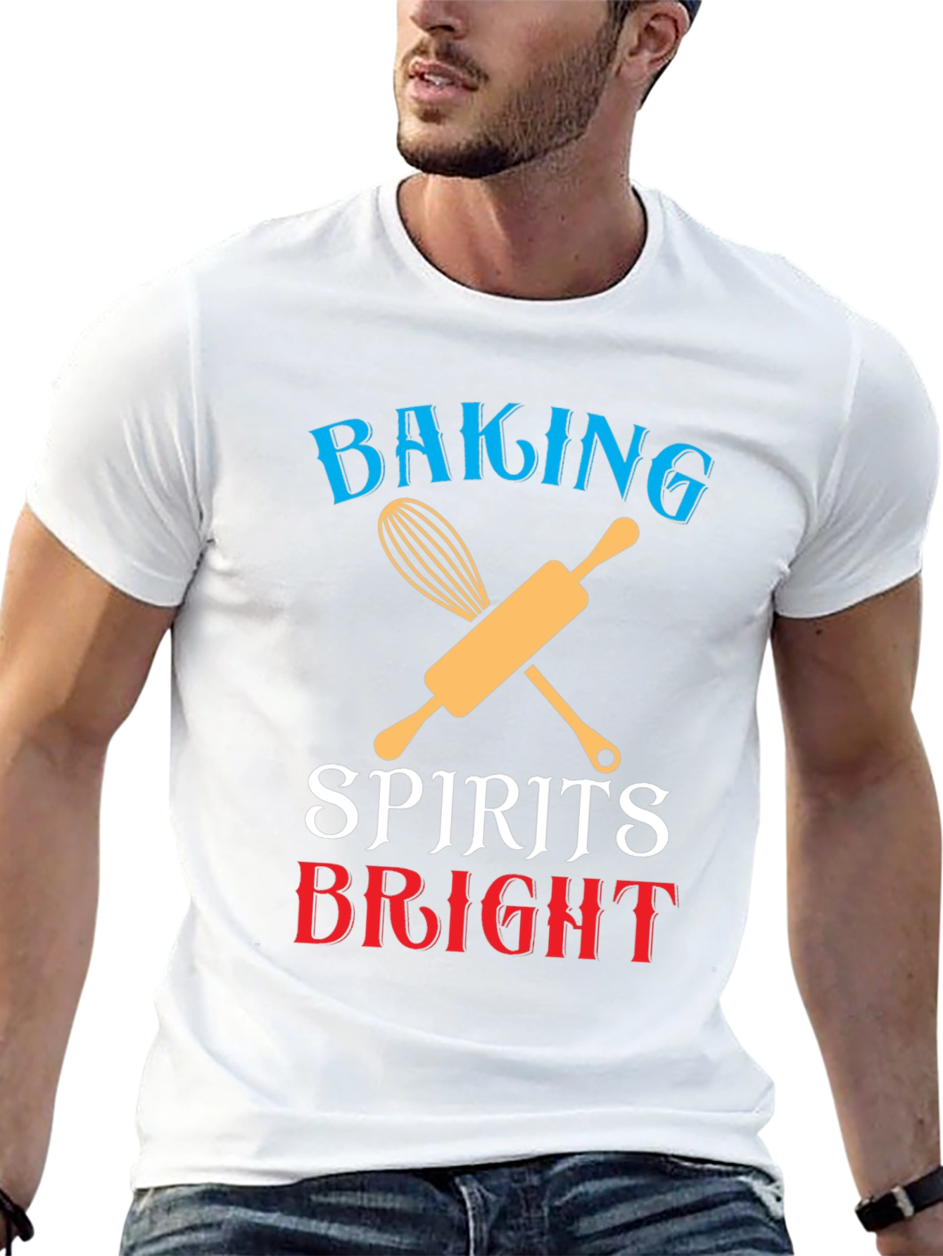 Baking Spirits Bright T-Shirt