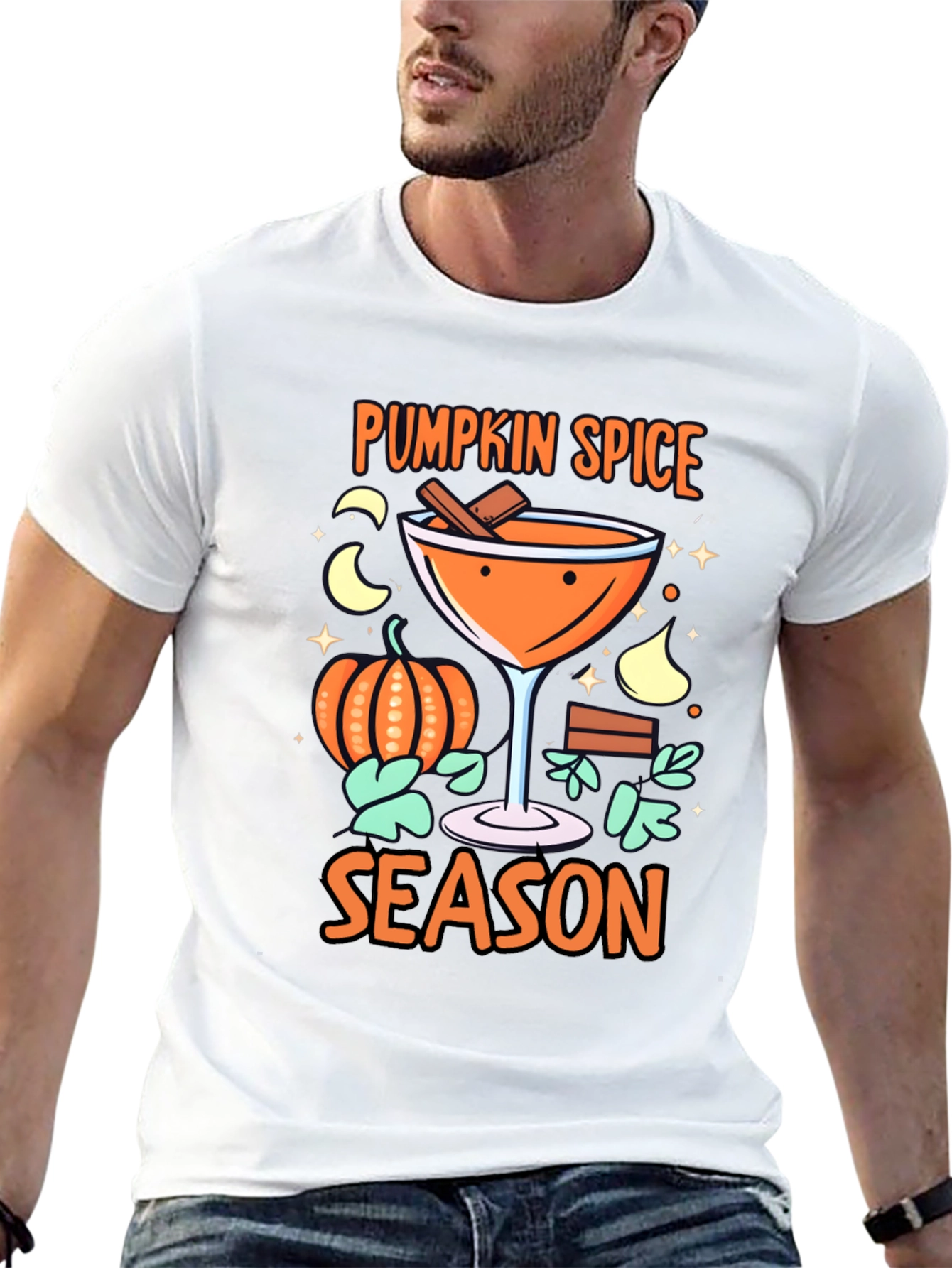 Pumpkin Spice Season T-Shirt - Autumn Apparel