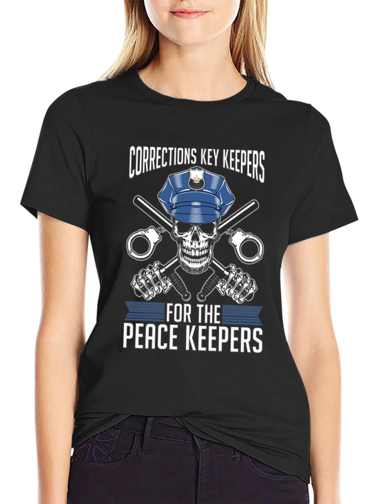 Corrections Key Keepers Graphic Tee