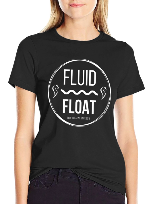 Fluid Float Graphic Tee - Self Isolating Since 2016