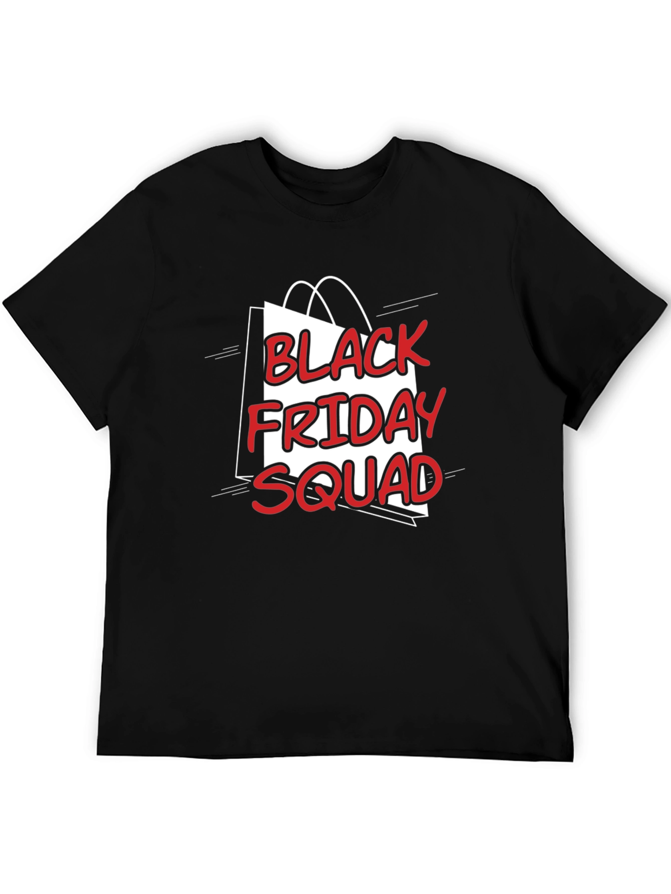 Black Friday Squad T-Shirt - Graphic Tee