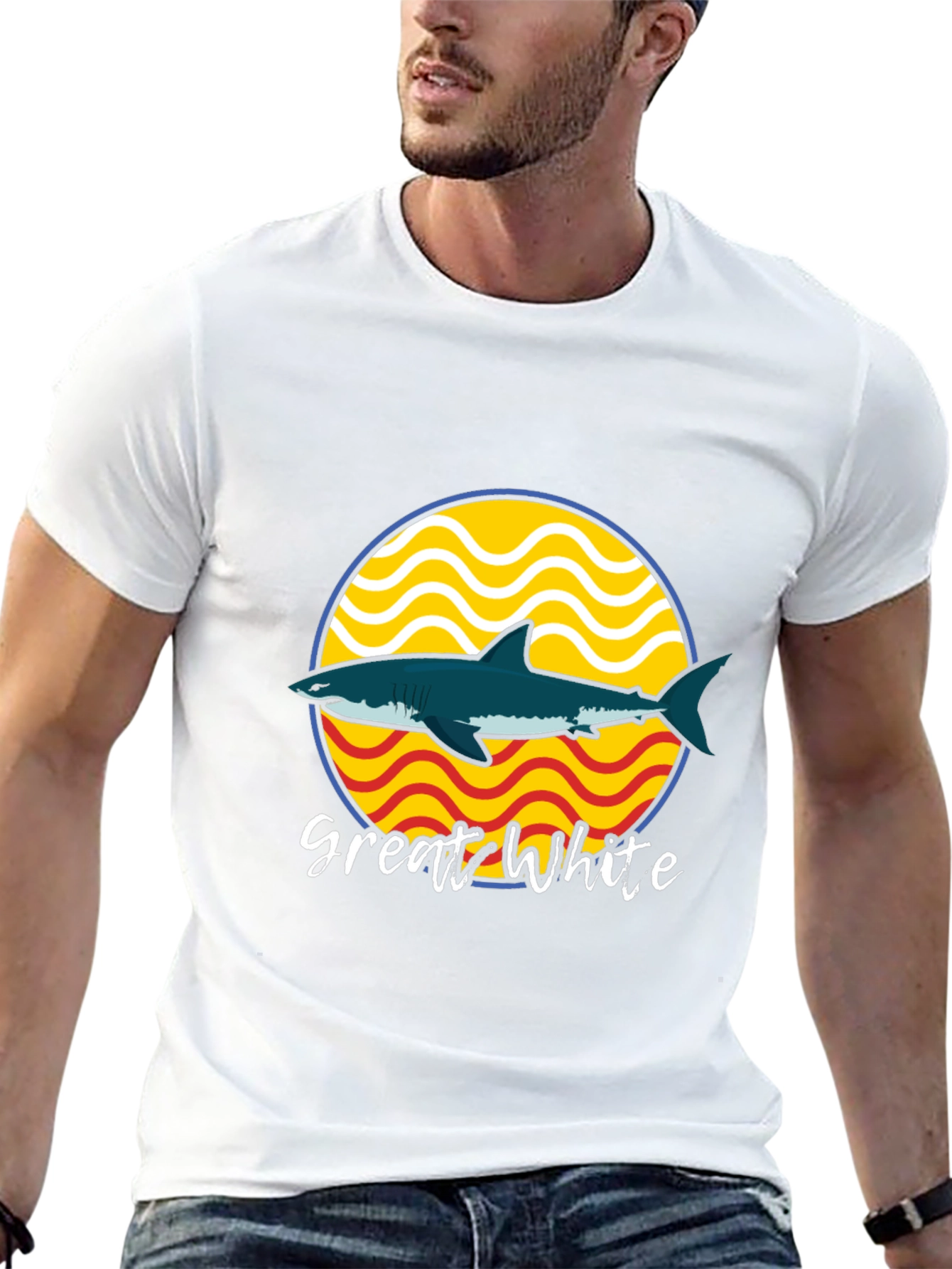 Great White Shark T-Shirt