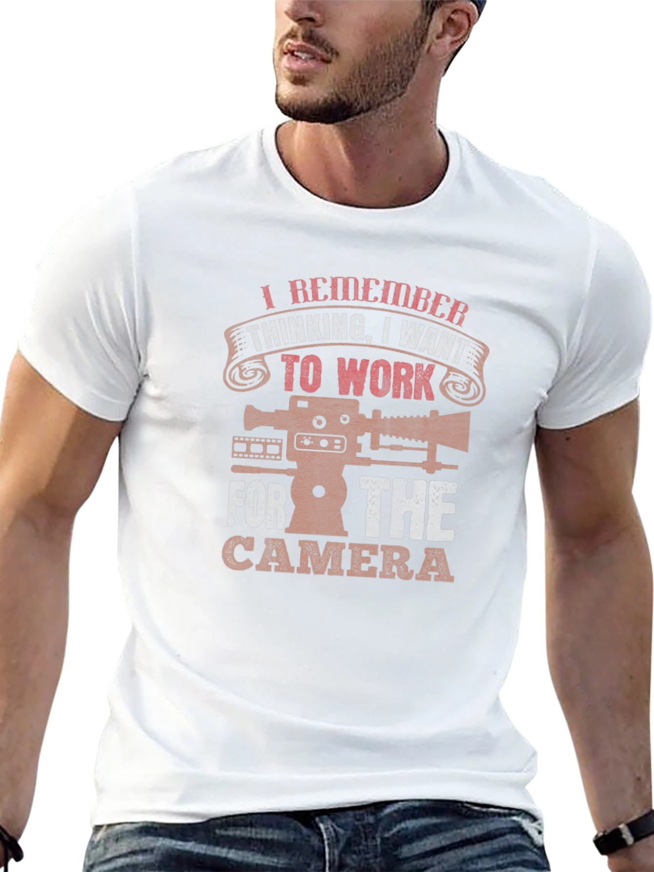 I Remember Thinking Camera T-Shirt
