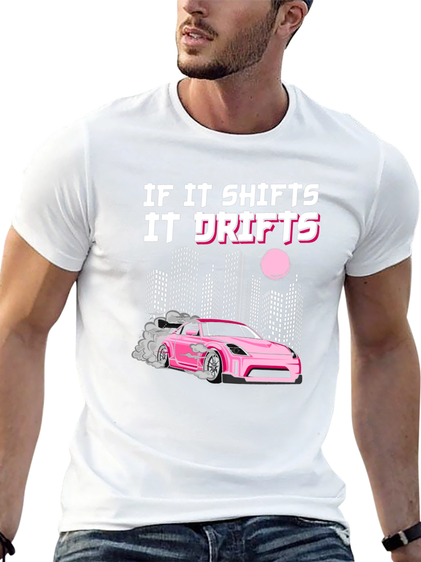 If It Shifts It Drifts Graphic Tee