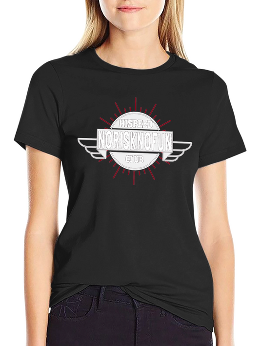 Hispeed Noriskno Fun Club Graphic Tee