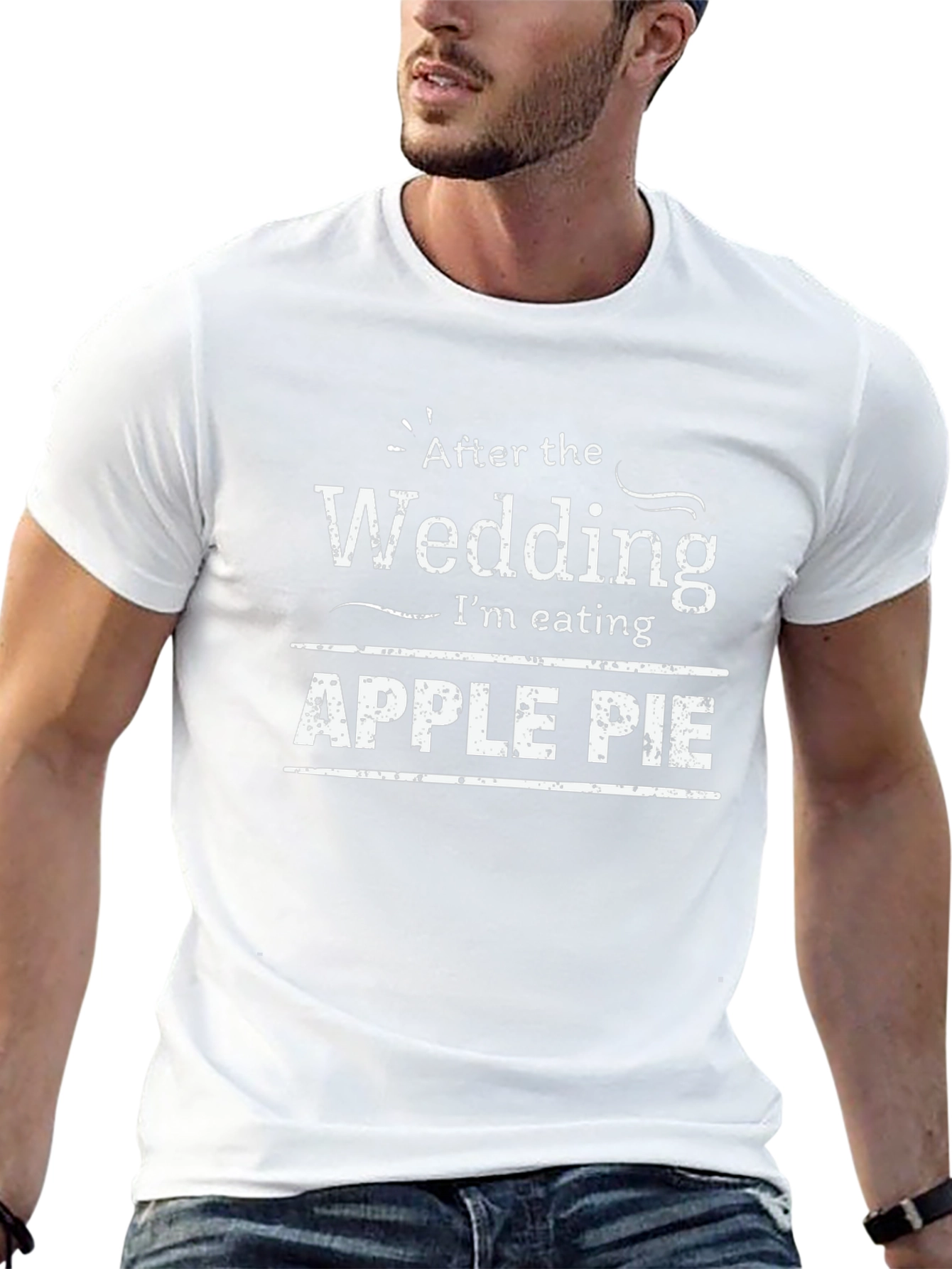 After the Wedding Apple Pie Graphic T-Shirt