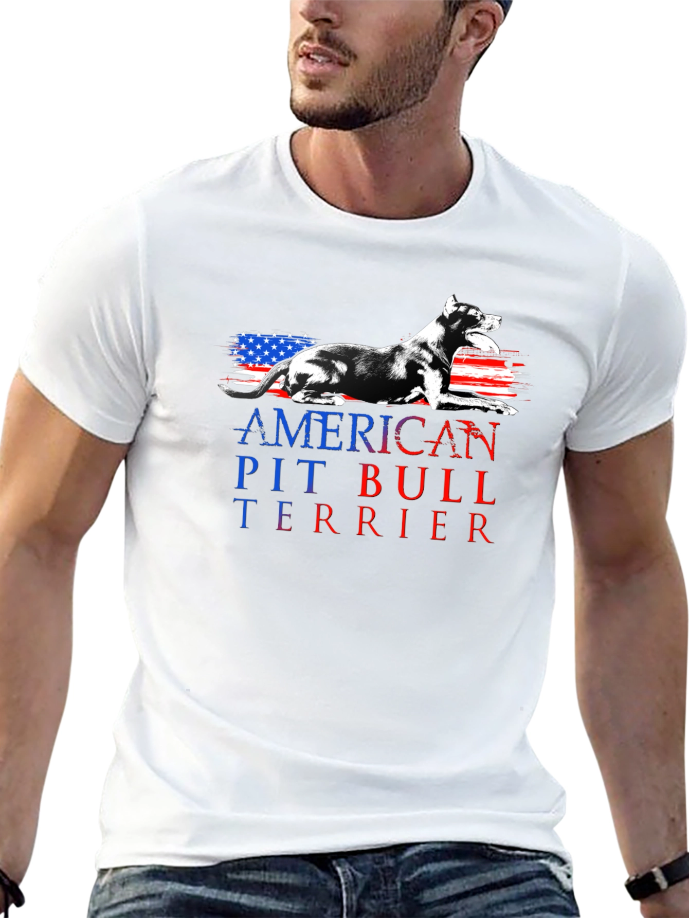 American Pit Bull Terrier Graphic T-Shirt