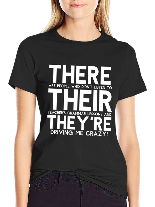 Grammar Police T-Shirt - Funny English Teacher Shirt