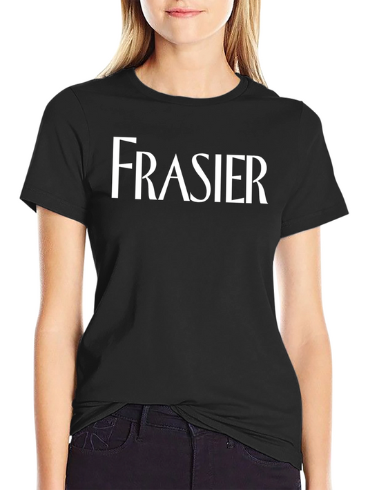 Frasier TV Show T-Shirt Black Classic Tee