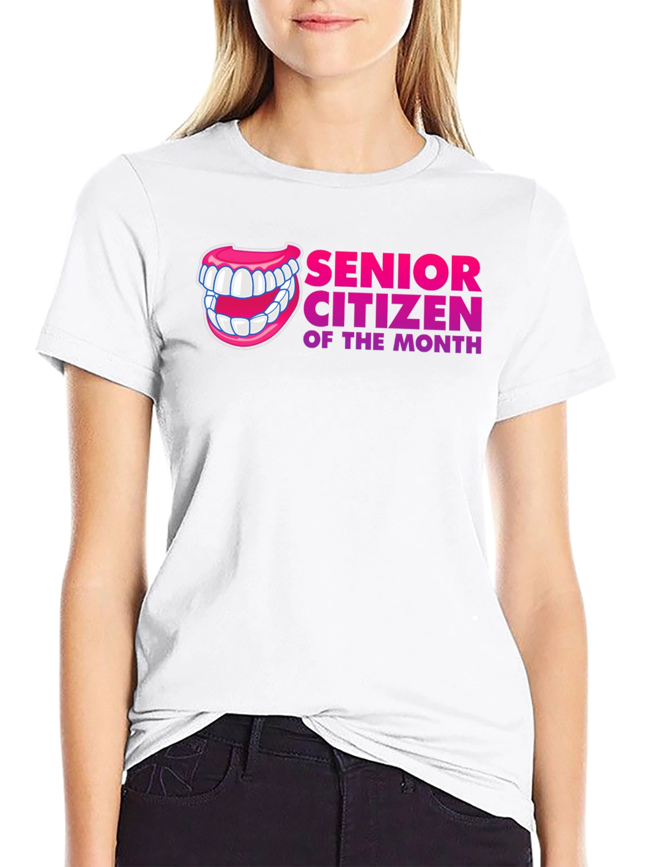 Senior Citizen of the Month Graphic T-Shirt