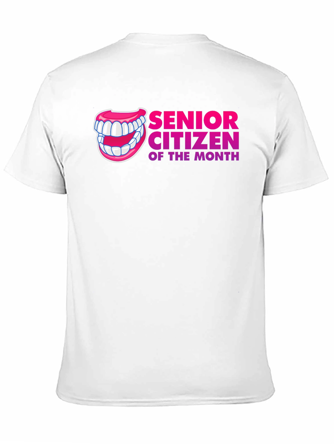 Senior Citizen of the Month Graphic T-Shirt