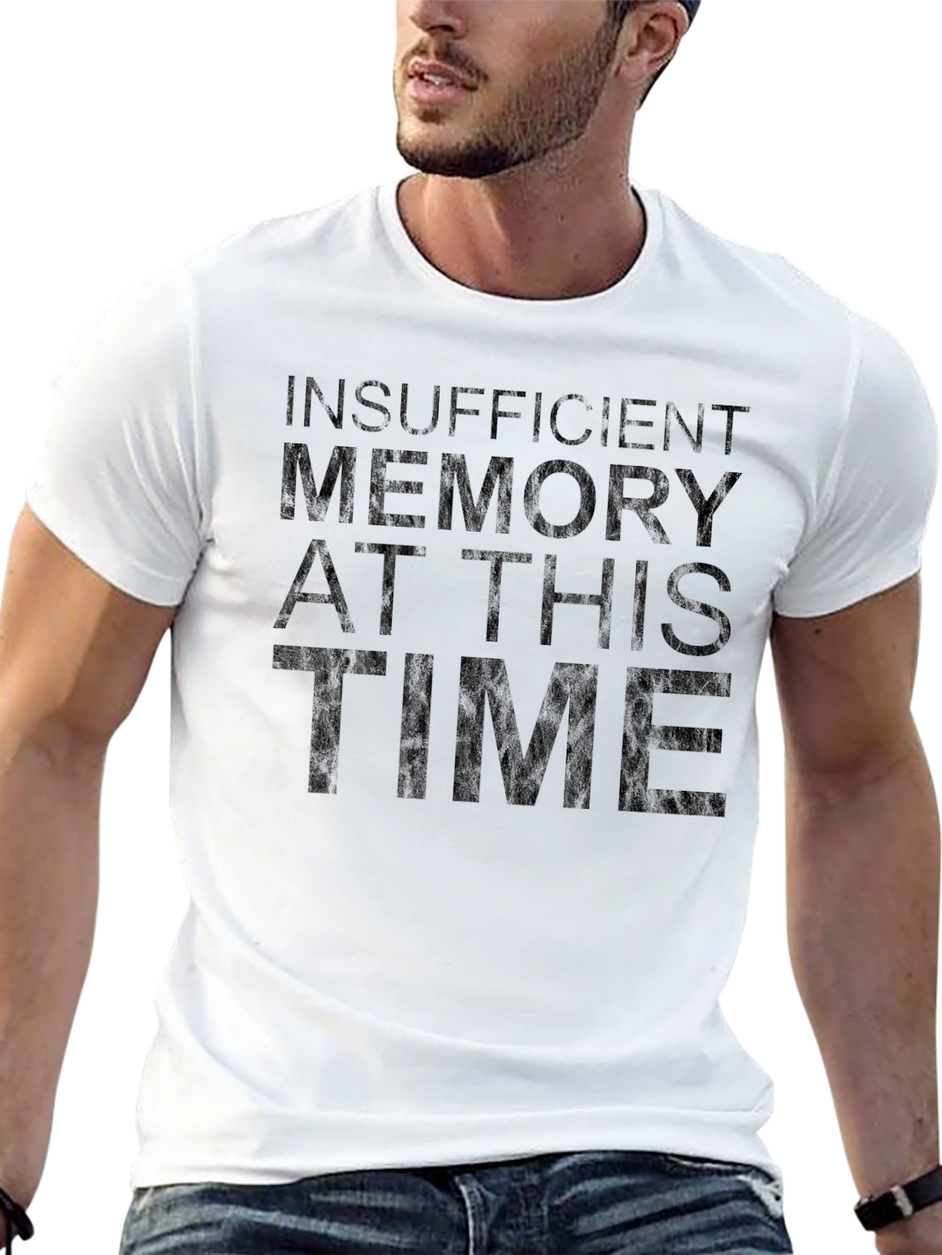 Insufficient Memory Humor T-Shirt