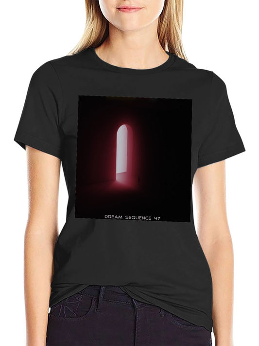 Dream Sequence 47 Black T-Shirt