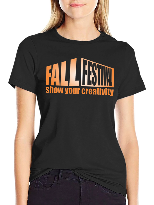 Fall Festival Creativity T-Shirt