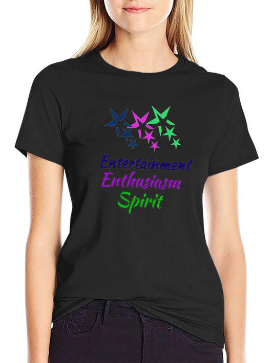 Entertainment Enthusiast Spirit Graphic T-Shirt