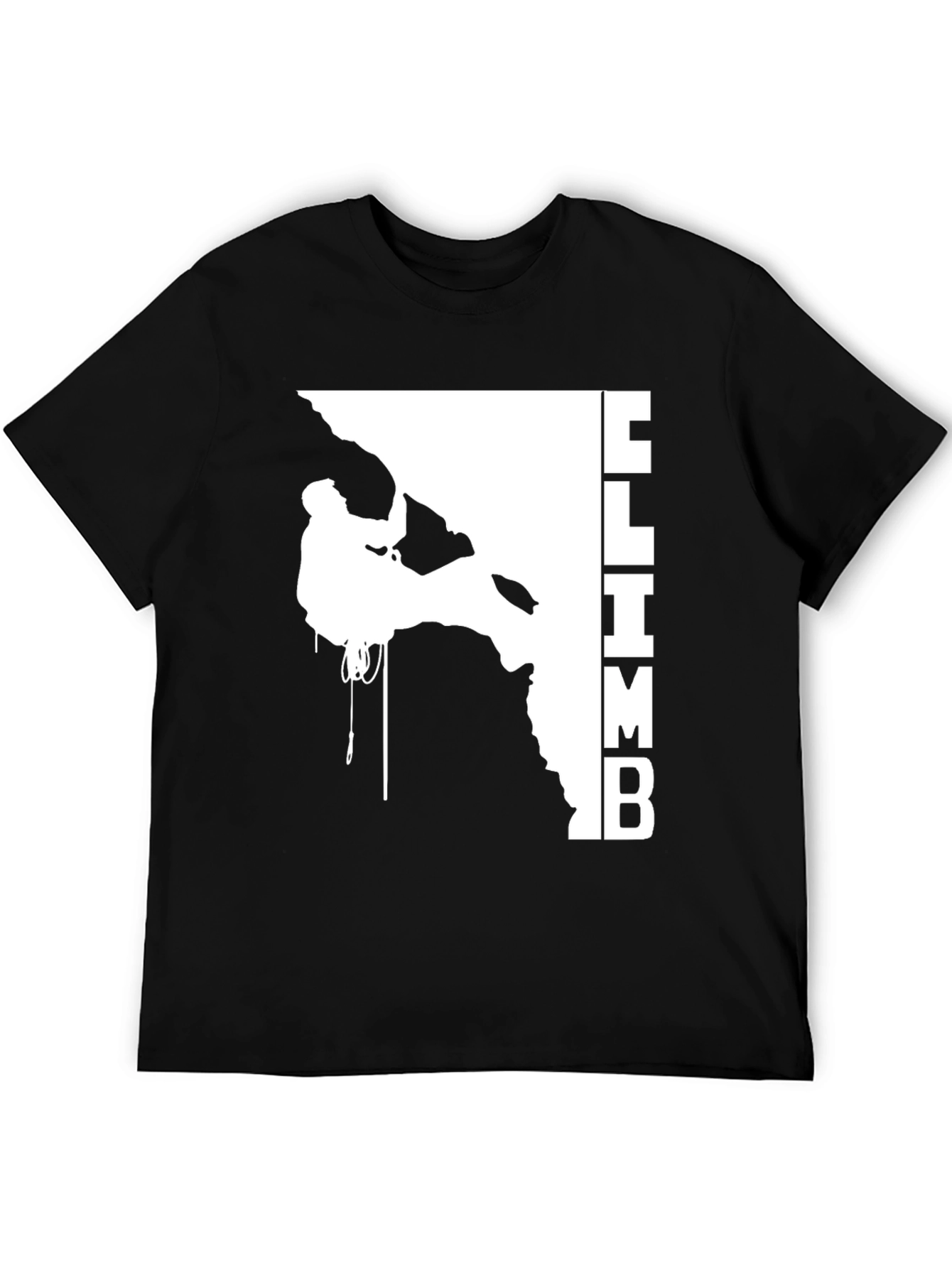 Climb Graphic Tee - Rock Climbing T-Shirt