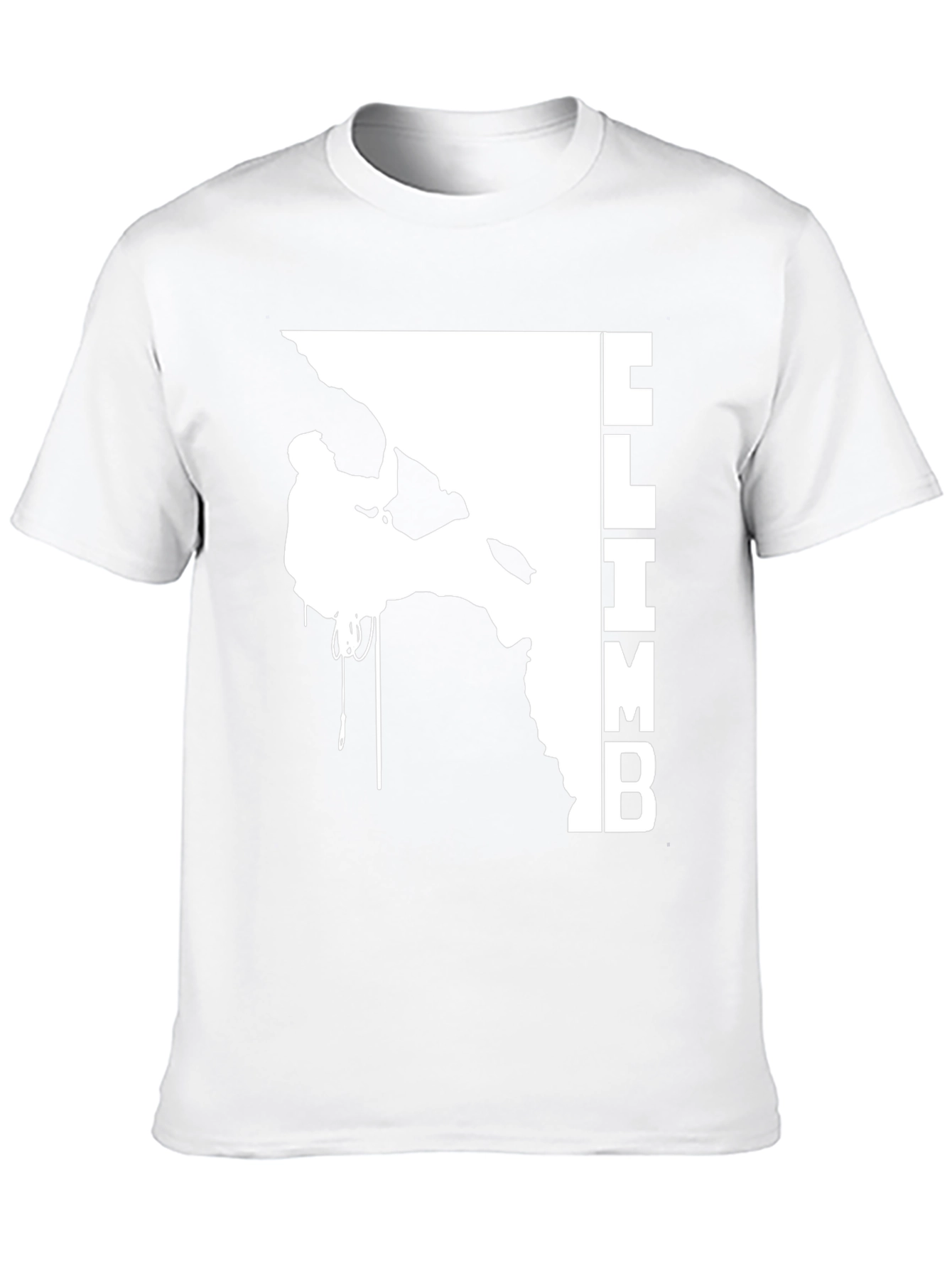 Climb Graphic Tee - Rock Climbing T-Shirt