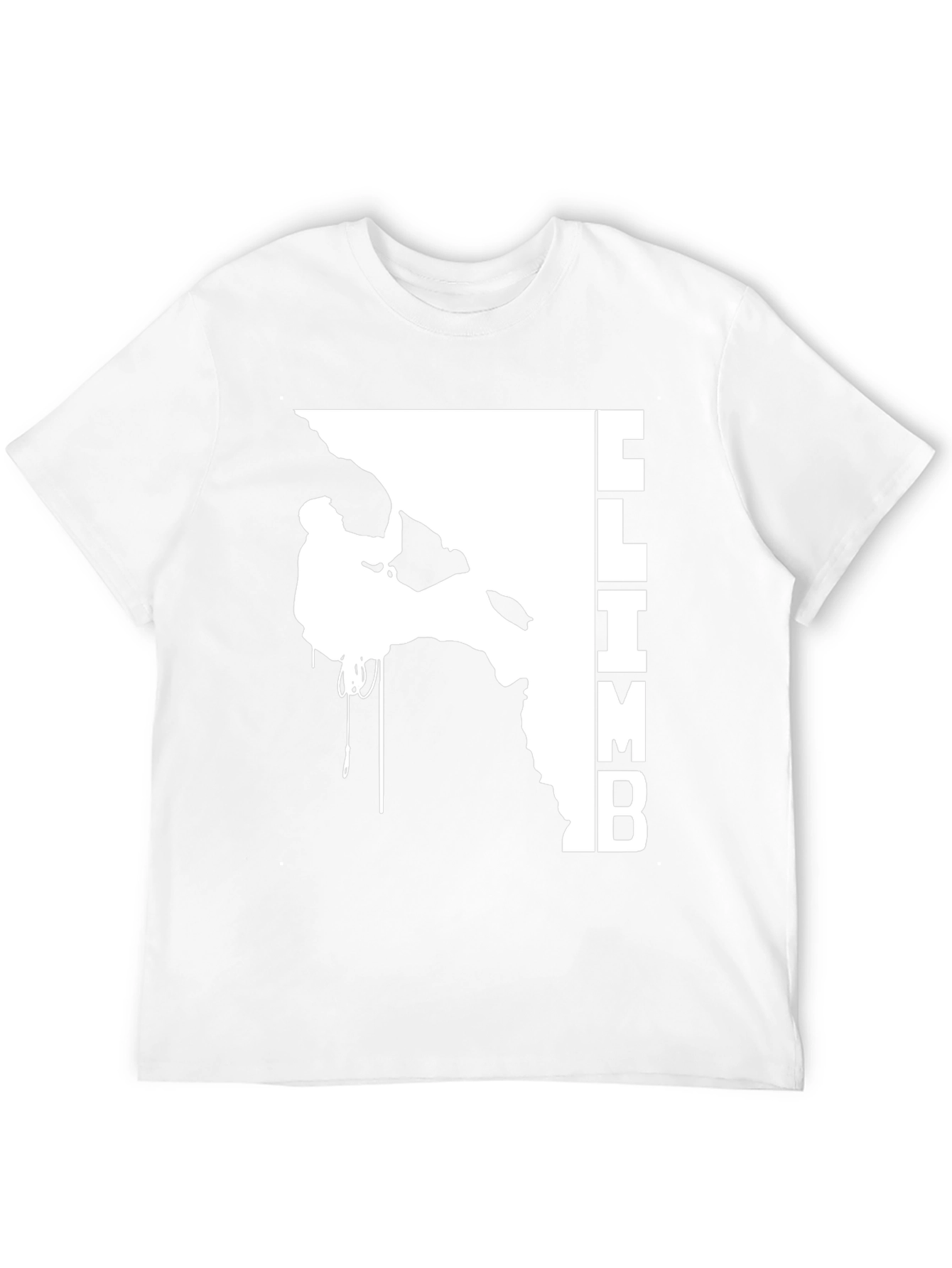 Climb Graphic Tee - Rock Climbing T-Shirt