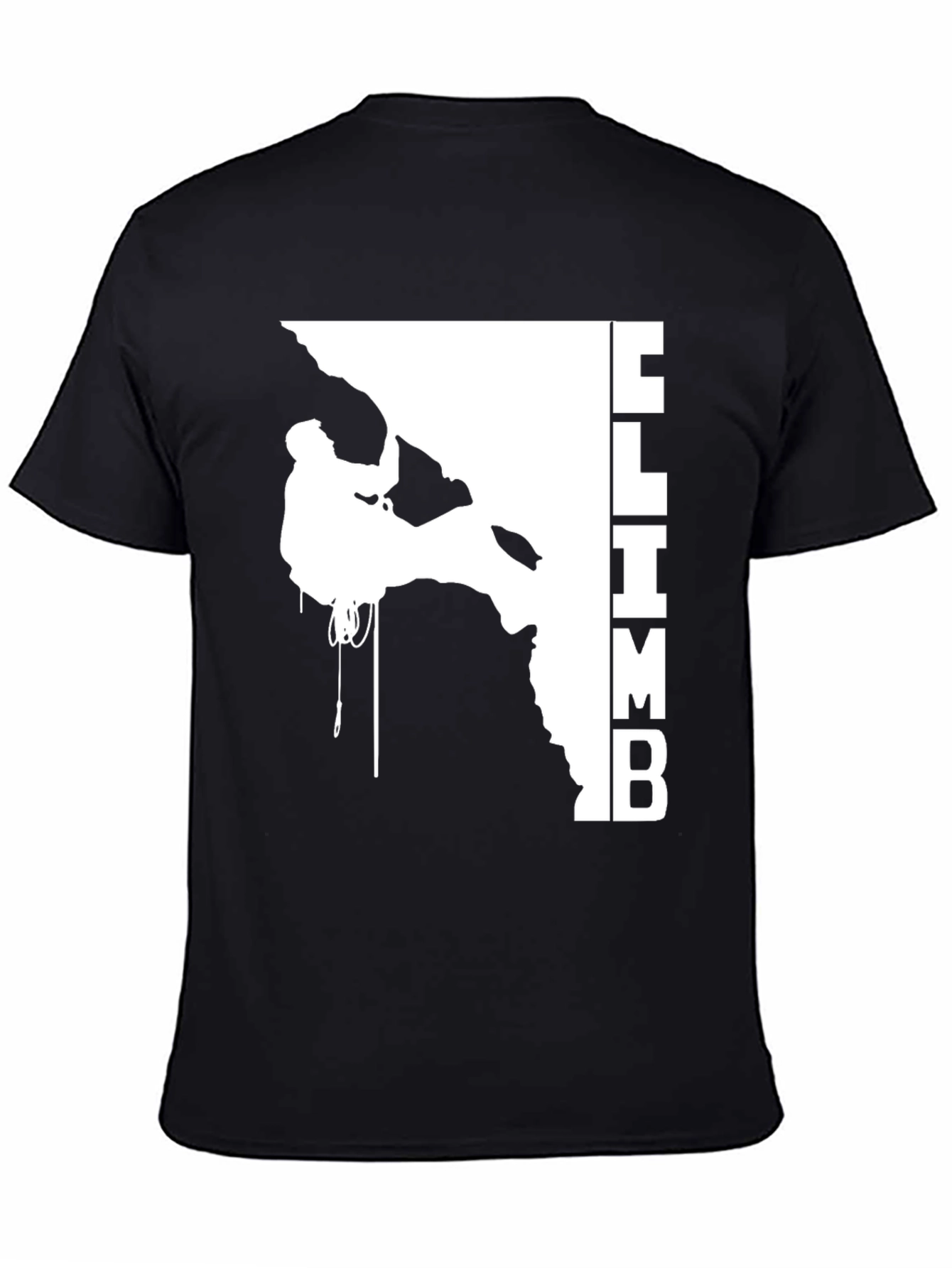 Climb Graphic Tee - Rock Climbing T-Shirt