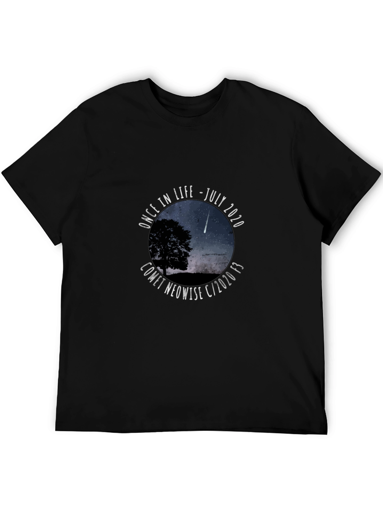 Comet NEOWISE July 2020 Graphic T-Shirt