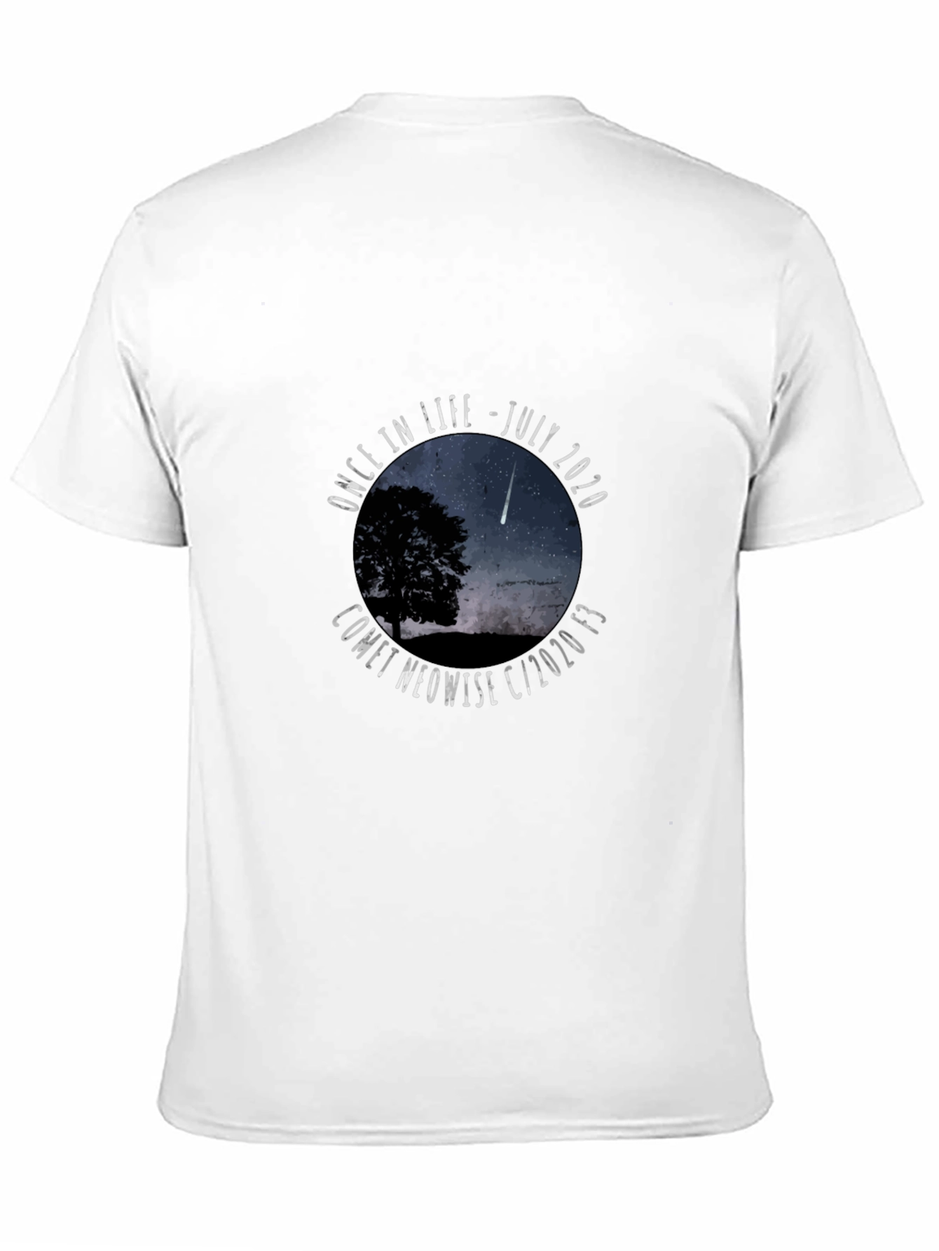 Comet NEOWISE July 2020 Graphic T-Shirt