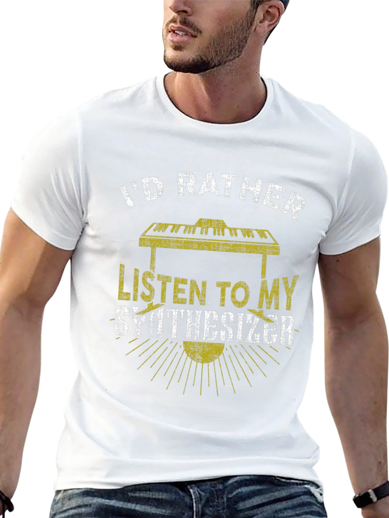 Synthesizer Music Lover T-Shirt