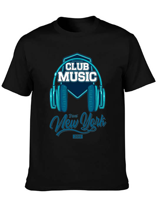 Club Music T-Shirt - Bronx New York Design