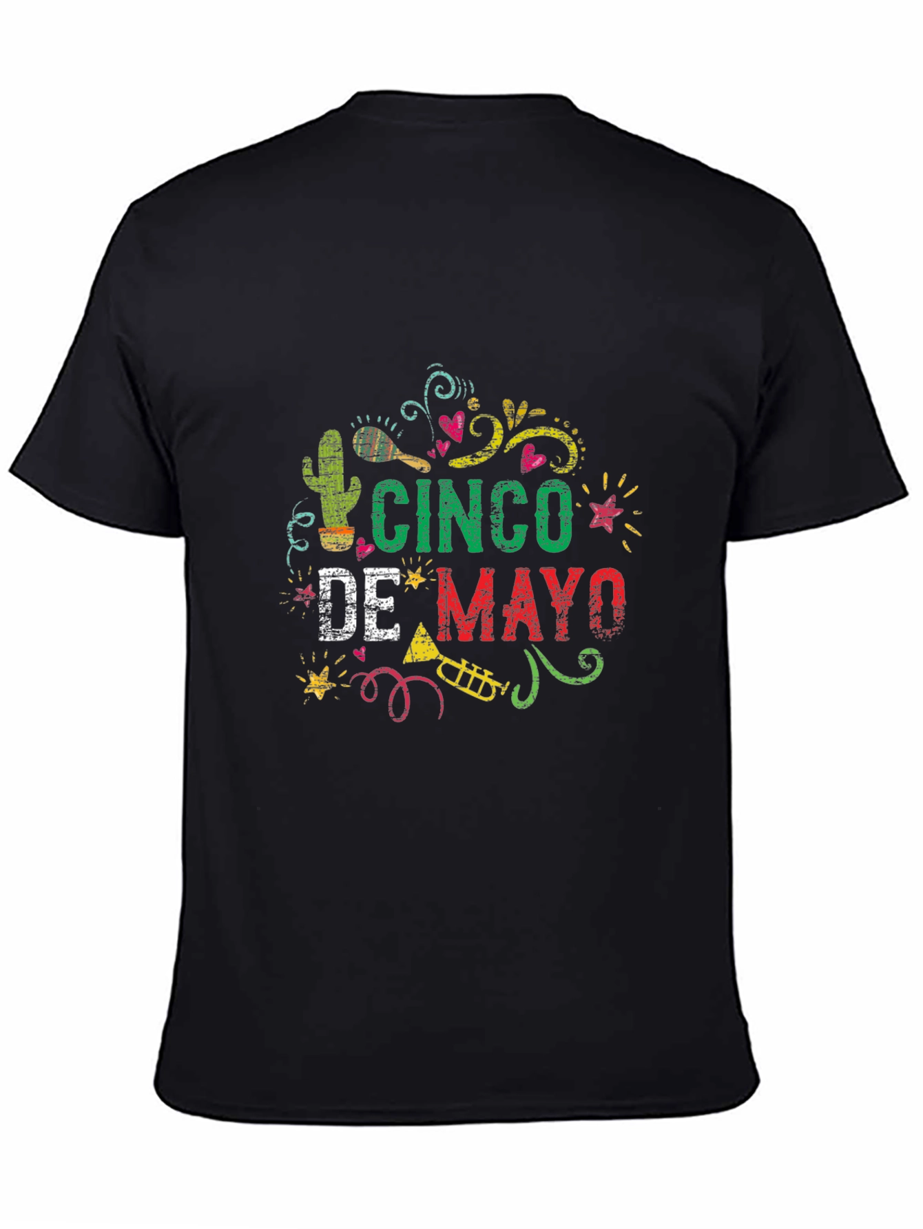 Cinco De Mayo Graphic T-Shirt