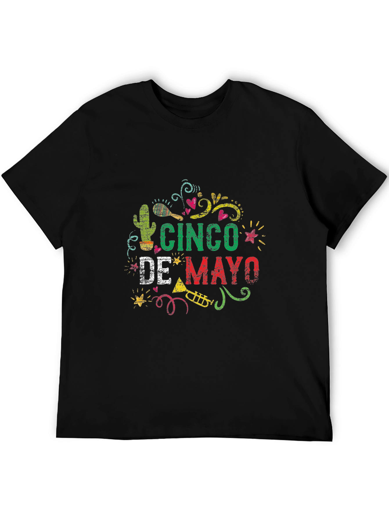 Cinco De Mayo Graphic T-Shirt