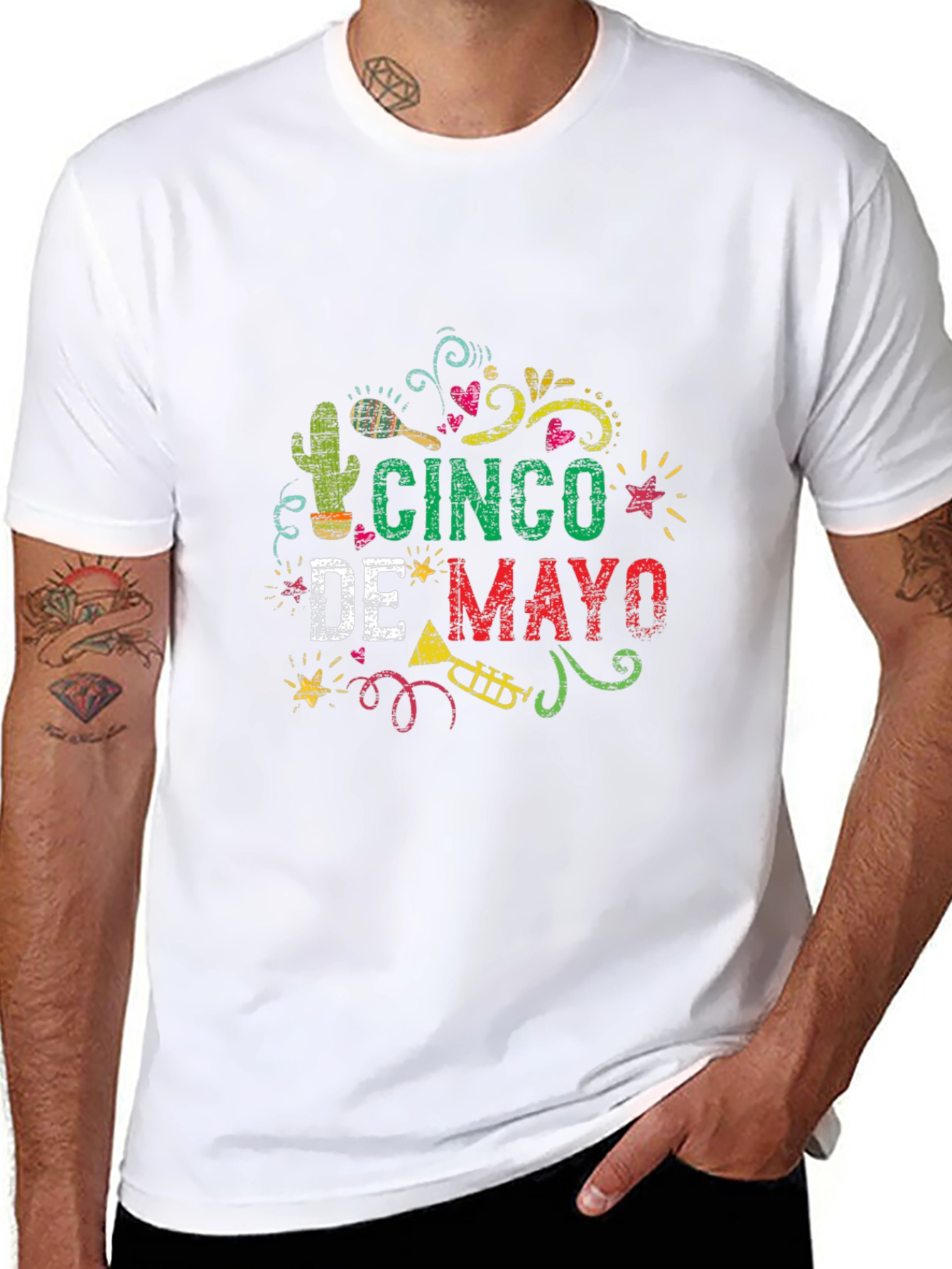 Cinco De Mayo Graphic T-Shirt