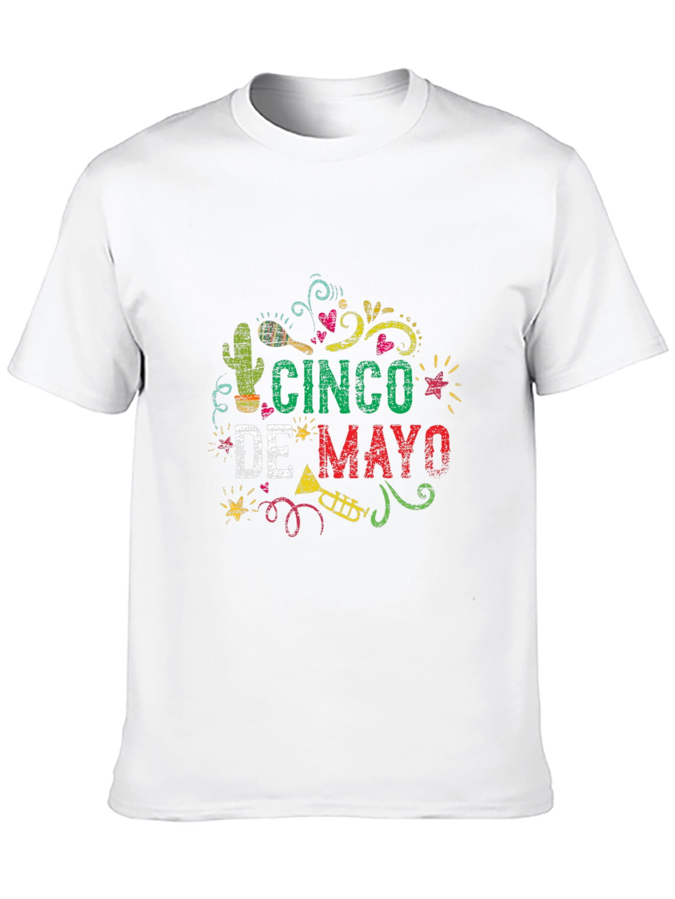 Cinco De Mayo Graphic T-Shirt