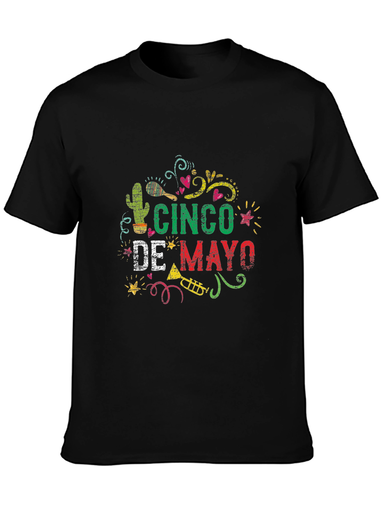 Cinco De Mayo Graphic T-Shirt