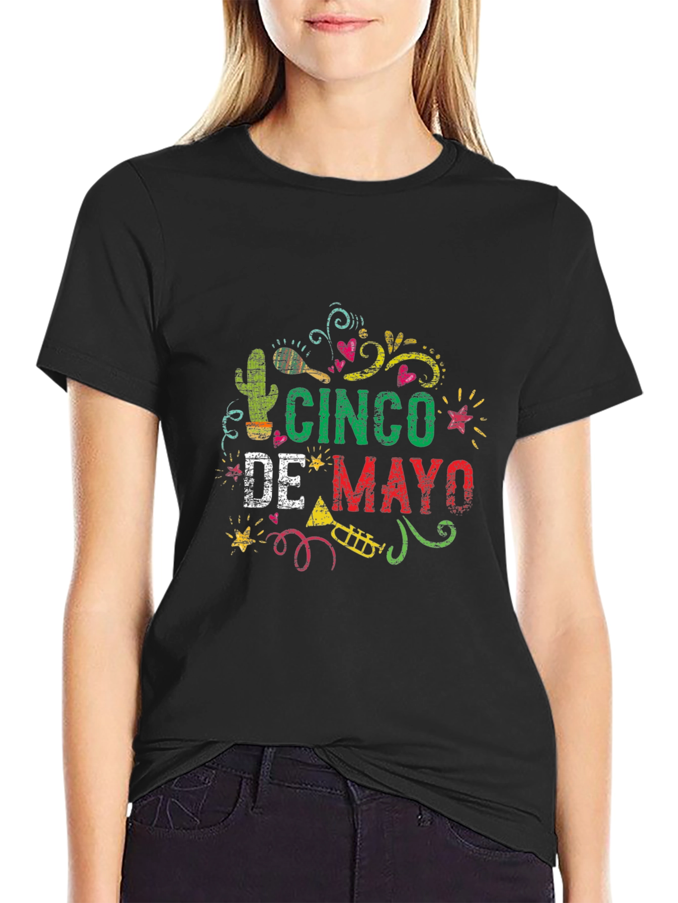 Cinco De Mayo Graphic T-Shirt