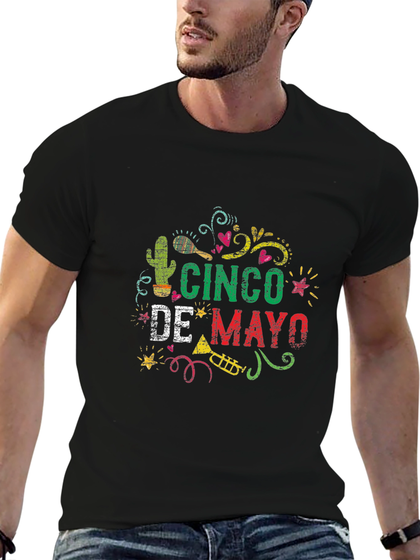 Cinco De Mayo Graphic T-Shirt