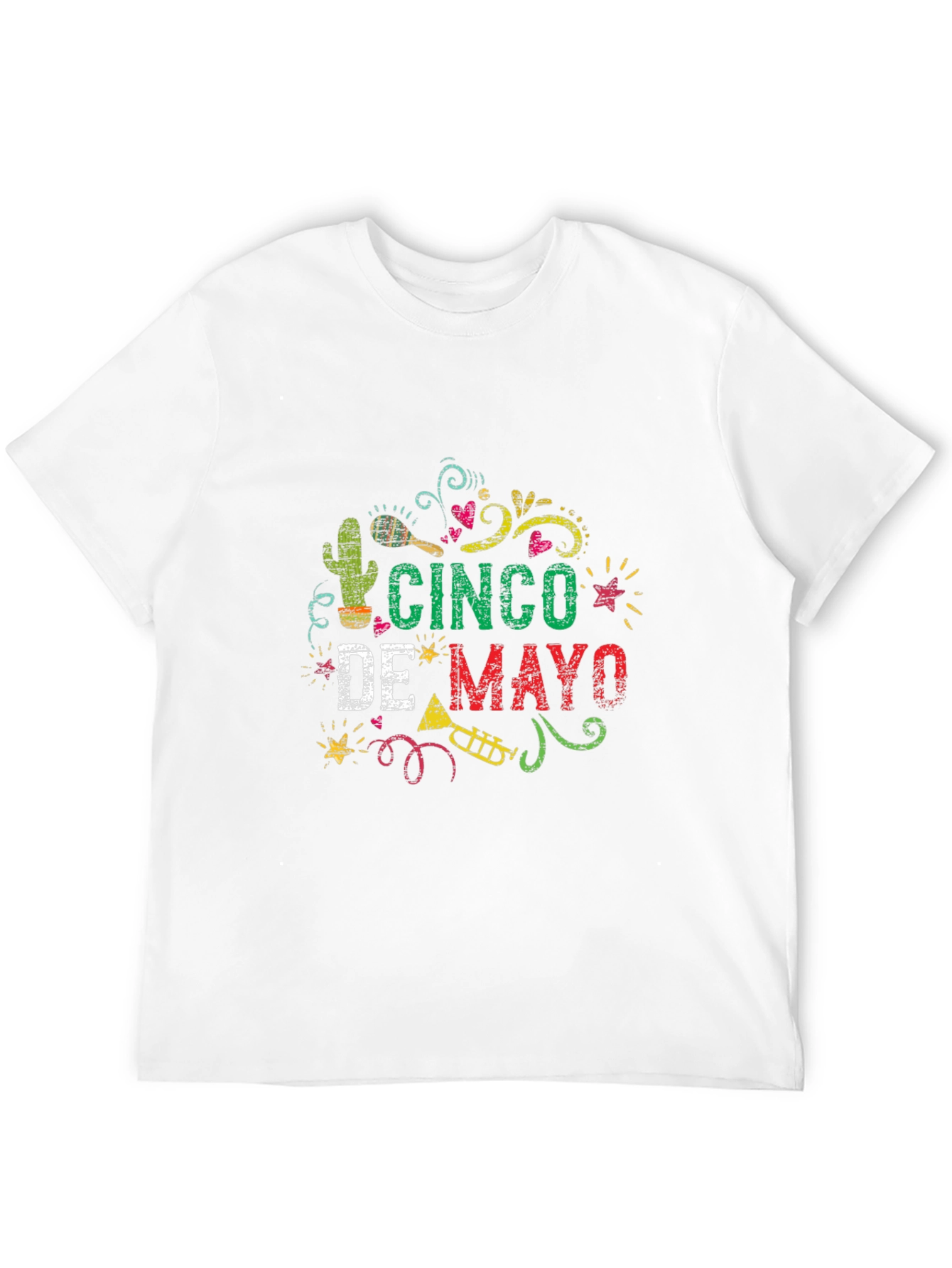 Cinco De Mayo Graphic T-Shirt